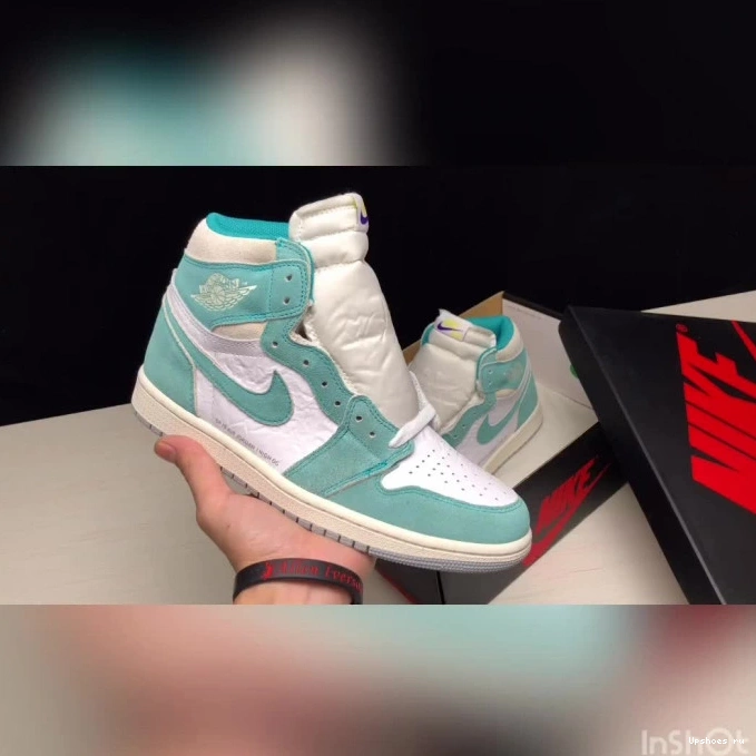 Retro OG High Green” Air 1 “Turbo Jordan 555088-311 0218